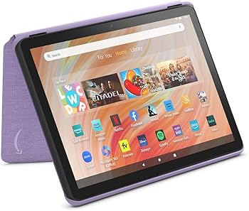 Fire HD 10 Tablet Protective Cover | Lilac | Amazon